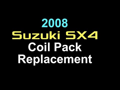 2008 Suzuki SX4 Coil Pack Replacement (4K)