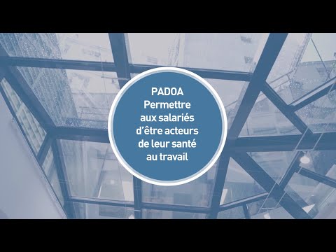 Padoa : devenez acteur de votre santé au travail