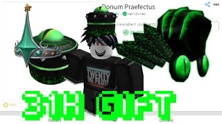 31k Gift Overseer Dominus Gift Selling Duchess Roblox Trading Video 2 Youtube - overseer outfit roblox