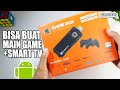 Game stick pake os android lebih banyak gamenya  unboxing  review game box 8k geotech x8 console