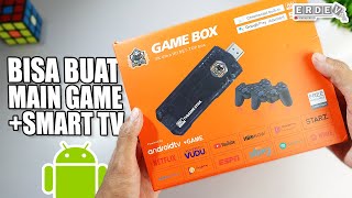 GAME STICK PAKE OS ANDROID LEBIH BANYAK GAMENYA! - Unboxing & Review Game Box 8K Geotech X8 Console