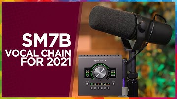 Shure SM7B Signal Chain with UAD Apollo (2021)