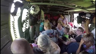 Chopper Rescues Classroom Of Kids From Flood In Texas screenshot 3