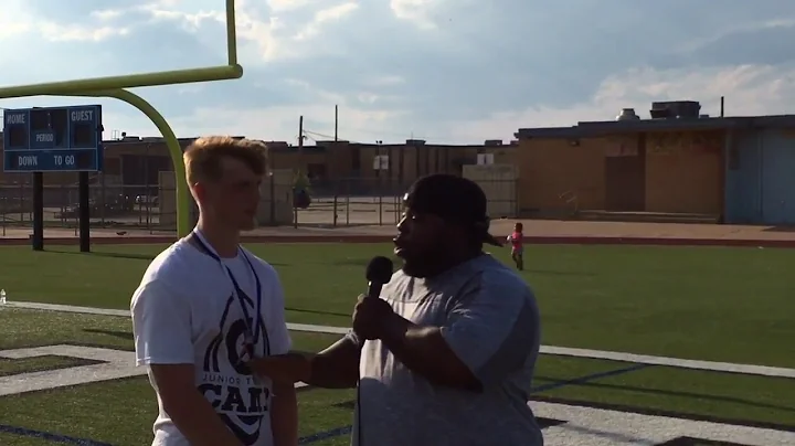 Castleberry Wide Receiver Seth Oaks/ Teflon Skills...