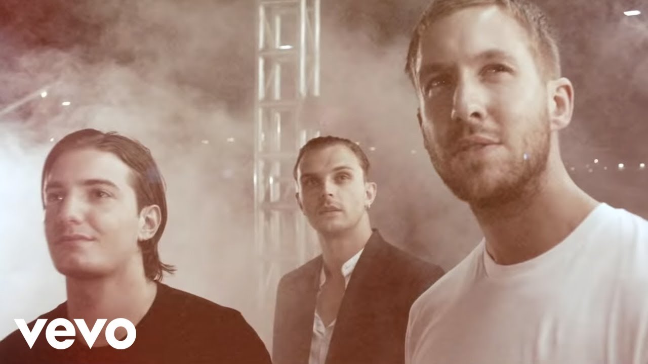 Calvin Harris & Alesso - Under Control (Official Video) ft. Hurts 