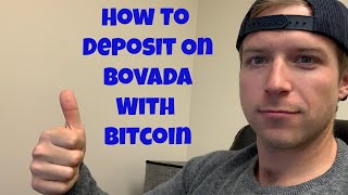 How To Deposit On Bovada With Bitcoin (With Bonus Code)