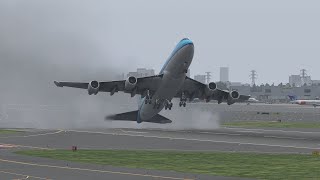 Worst Boeing 747 Take off By Training pilot | XP11