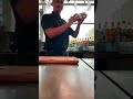Citrus orange mocktail  shorts mocktail bartender viral.