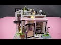 Diy miniature dollhouse kit  music studio room