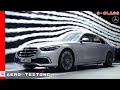 2021 Mercedes S Class Aerodynamics Wind Tunnel Testing