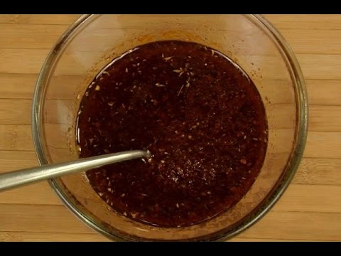 Cómo hacer una deliciosa salsa para carne asada: receta fácil y sabrosa - Video