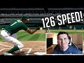 I bunted with Usain Bolt every at-bat and this guy lost his mind on me!