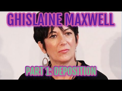 Ghislaine Maxwell civil depositions can be used at criminal trial ...