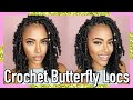 NO WRAPPING & NO CORNROW Butterfly Crochet Locs w/ Niseyo Hair | Jasmine Defined