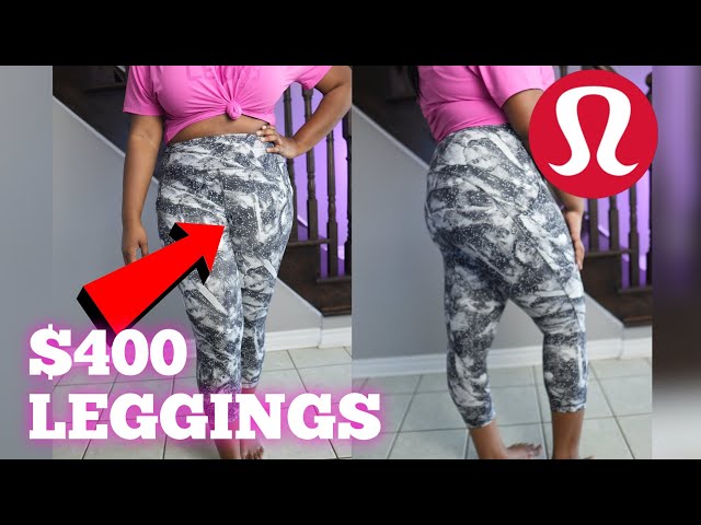 I Bought $400 LULULEMON Leggings - WORTH IT? 