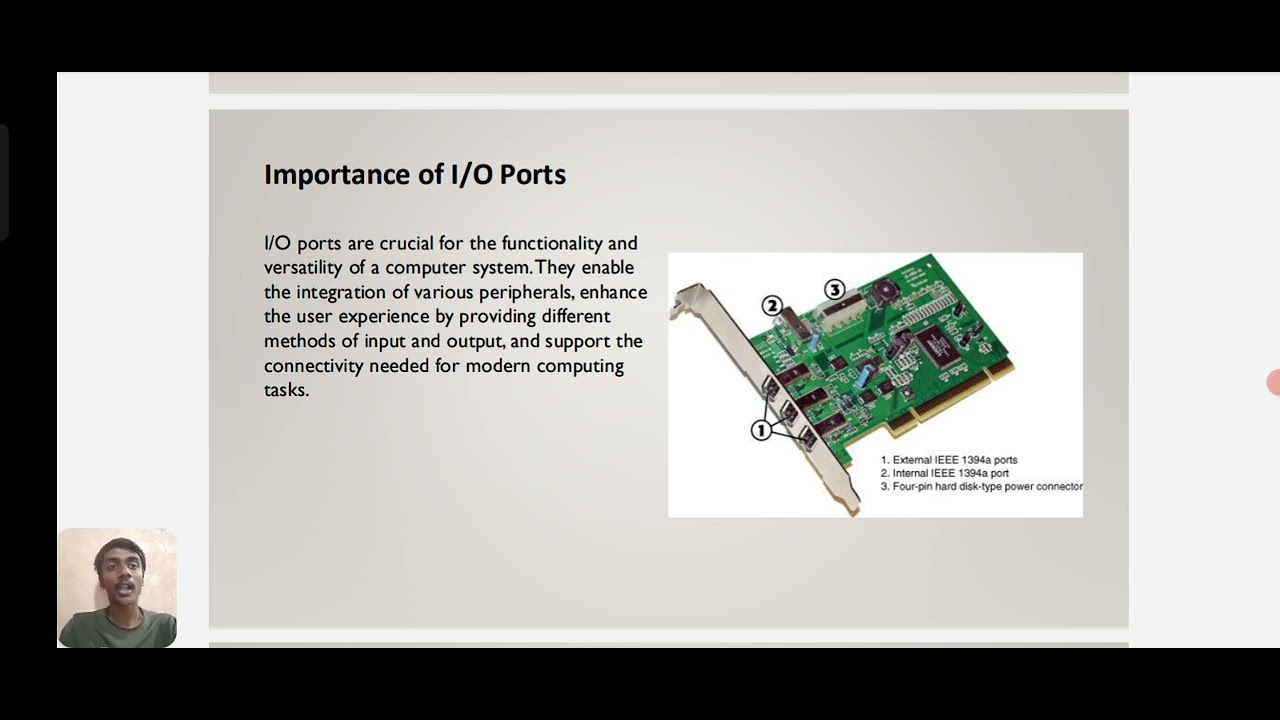 I/O PORTS APPLICATION - YouTube