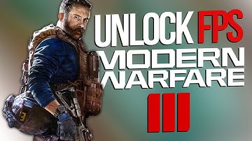Modern Warfare 3: How to Uncap FPS / Unlock Frames