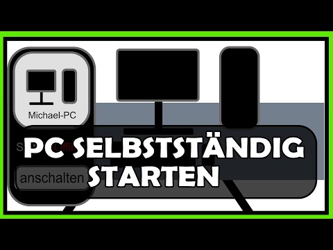 Windows 10 PC selbstständig starten - Wake On Lan Tutorial 2022