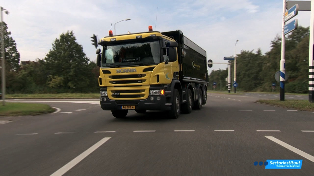 Update Chauffeur kippertransport | Sectorinstituut Transport en Logistiek