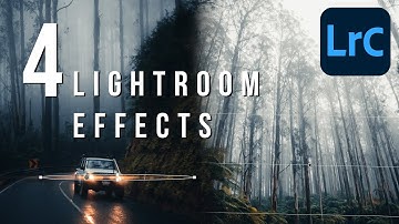 Faking Fog in Lightroom plus 3 hours other effects