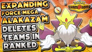 EXPANDING FORCE MEGA ALAKAZAM Is OVERPOWERED In Ranked Battles For Pokémon Champions