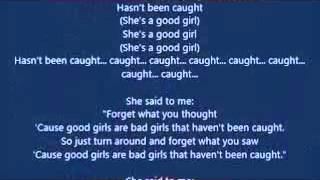 5 Seconds Of Summer - Good Girls (LYRICS)