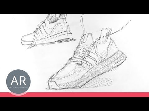 Video: Wie Zeichnet Man Bastschuhe