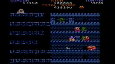 IronFury reviews SonSon (Capcom Classics Collection)