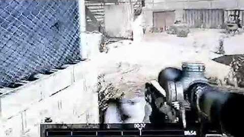 MW3 Quick Scope killstreak