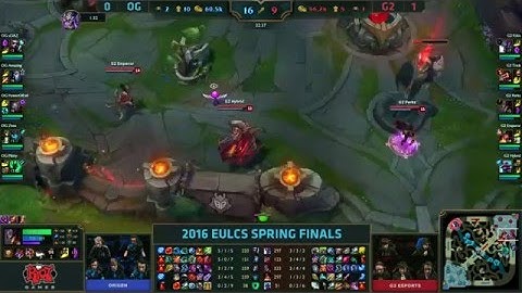 krepo firing huge shots at forgiven og vs g2 league of legends