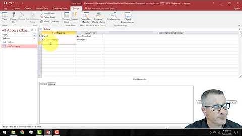 Database - MS Access One-to-Many Parent/Child Relationship