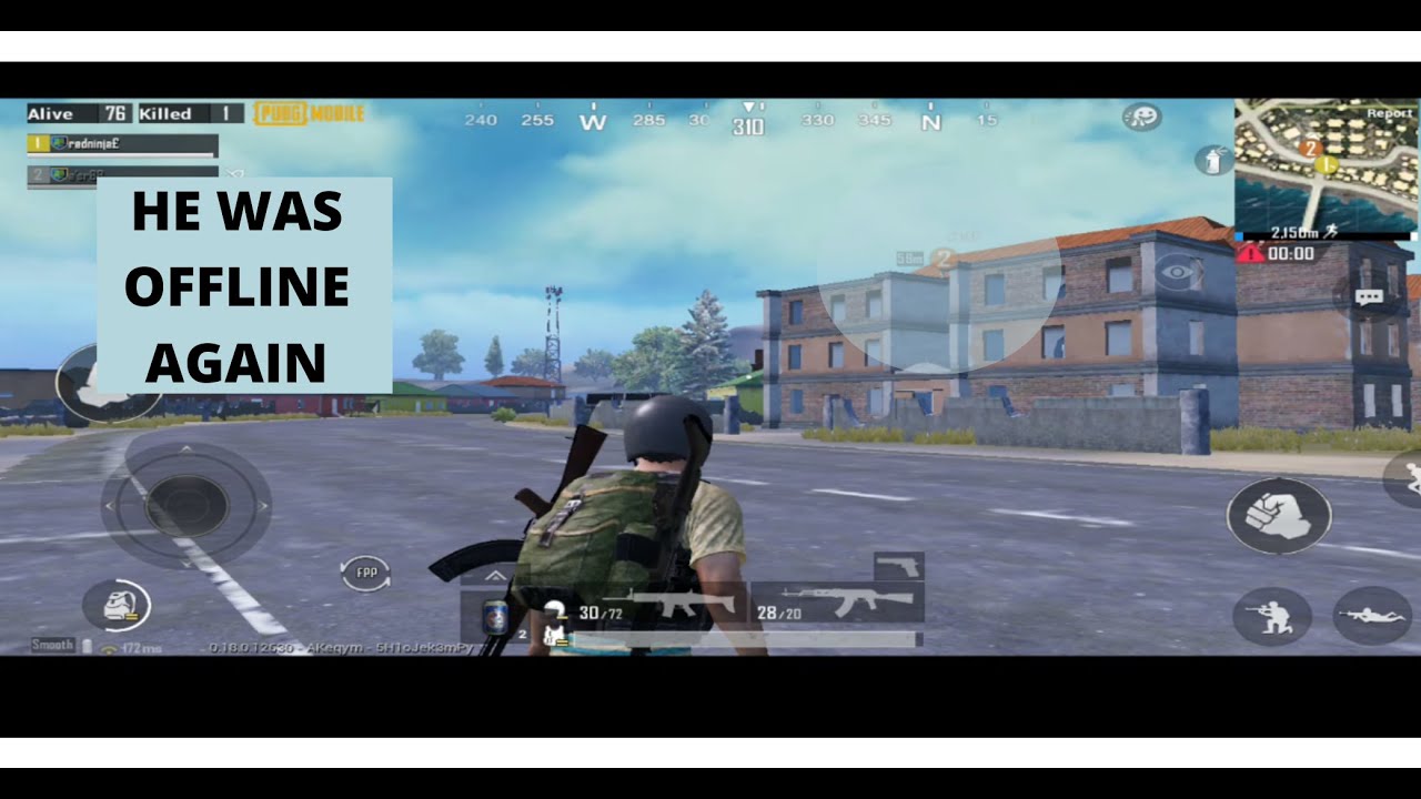 HE WAS OFFLINE AGAIN!!! - YouTube