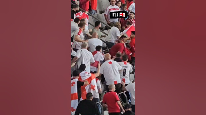 Georgia And Turkish Football Fans Fighting During The Match #football #turkey #footballfights