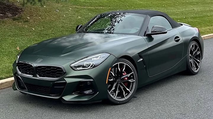 2025 BMW Z4 Prices | sDrive30i | What’s New in the Latest Roadster