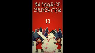 24 DAYS OF CRUNCH-MAS - Day 10. - Luster
