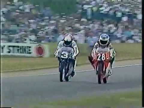 Hans Spaan wint TT Assen in 1989