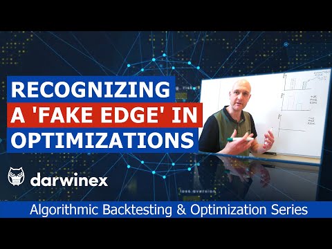 3.3) Recognising 'Fake Edge' in Trading System Optimizations - Improve robustness in your backtests