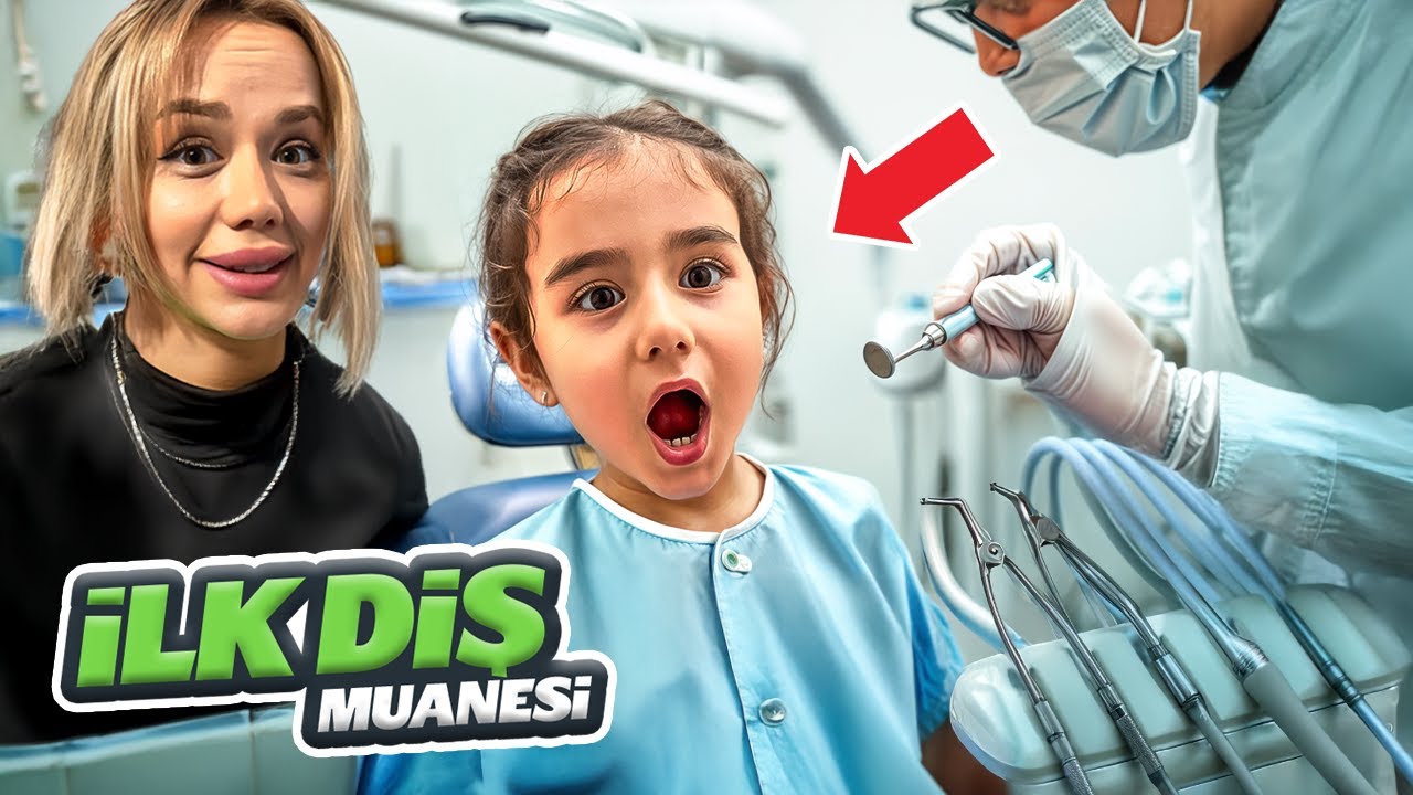 İLK DİŞ KONTROLÜM !? BENİMLE BİR GÜN *VLOG* | Gamze Karta Öykü Karta