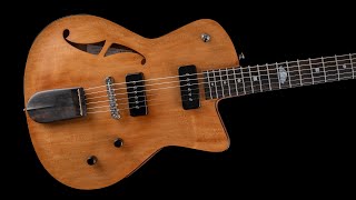 TLL Guitars Deckard (played by Peter Schilmöller)