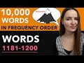 🇷🇺10,000 WORDS IN FREQUENCY ORDER #81 📝