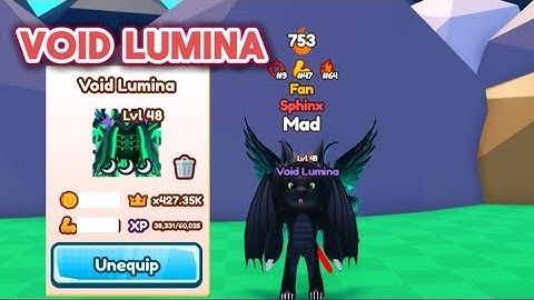 Crafting Void  ✨Lumina  ✨Triple moon-|Saber Simulator