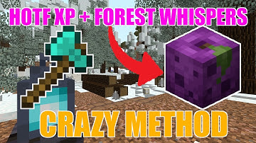 The BEST Method For HOTF XP And WHISPERS (Hypixel Skyblock Foraging Update)