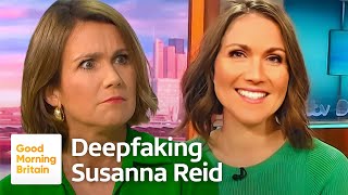 Using AI to Create a Deepfake Susanna Reid Resimi