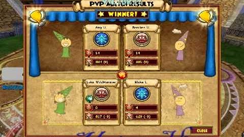 Wizard101 W101 - Slaughtering puppets in 2v2