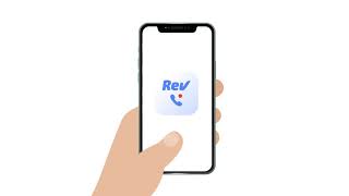 Convert Your Phone Calls to Text | Rev Call Recorder App screenshot 1