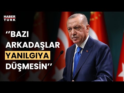 Cumhurbaşkanı Erdoğan'dan asgari ücret, memur maaşları, enflasyon, faiz politikası mesajları