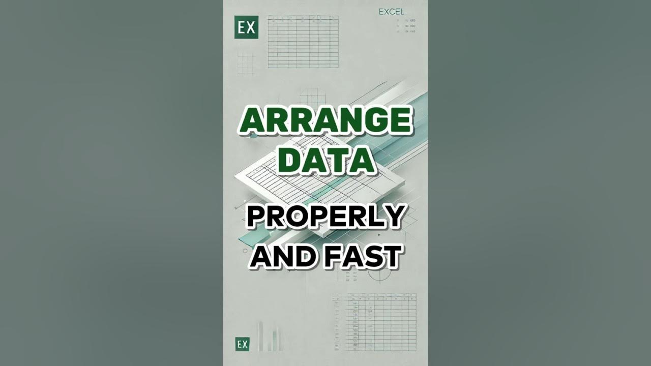 Organize RAW Data into a PERFECT Excel Table in Seconds! - YouTube