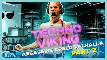 Techno Viking sells Assassin’s Creed Valhalla - Part 2: Instore