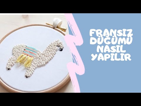 Video: Fransız Düğümlerinin Nasıl Yapıldığını öğrenmek