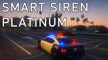GTA 5 Mod - Federal Signal Smart Siren Platinum (LAPD 2020)
